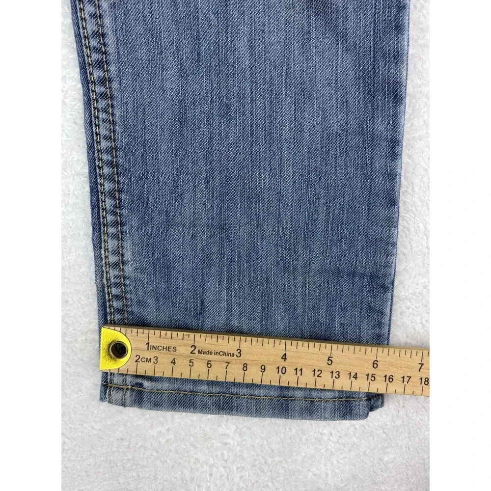 Levi's 514 Jeans‎ Boys Juniors Blue Slim Straight Size 7X Reg (21x21)